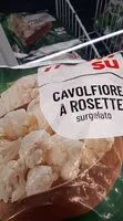 Mängden socker i Cavolfiore surgelato