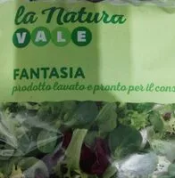 Mängden socker i Fantasia La Natura
