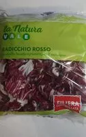 Mängden socker i Radicchio rosso