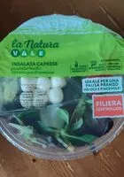 Mängden socker i Insalata Caprese