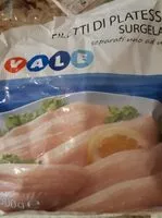 Mängden socker i Filetti di platessa surgelati