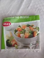 Mängden socker i Contorno misto surgelato