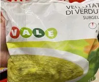 Mängden socker i Vellutata di Verdure