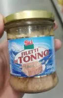 Mängden socker i Filetti di tonno all'olio di oliva