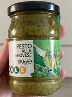 Mängden socker i Pesto alla genovese