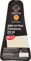 Mängden socker i Pecorino romano d o p