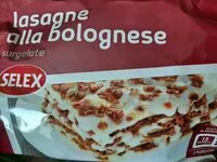 Mängden socker i Lasagna alla bolognese surgelate