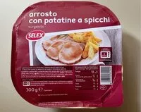 Mängden socker i Arrosto con patatine a spicchi
