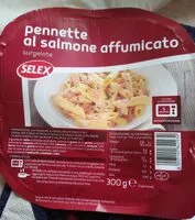 Mängden socker i Pennette al salmone affumicato