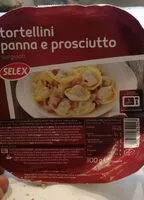 Mängden socker i Tortellini panna e prosciutto