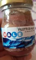 Mängden socker i Filetti di alici