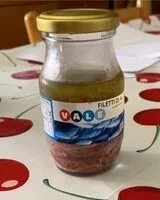 Mängden socker i Filetti di alici