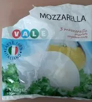 Mängden socker i Mozzarella