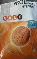 Mängden socker i Frollini integrali