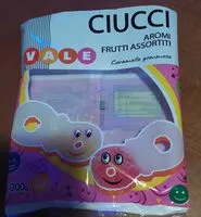 Mängden socker i Ciucci