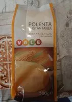 Mängden socker i Polenta istantanea