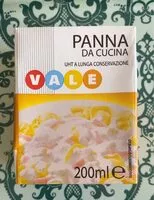 Mängden socker i Panna da cucina