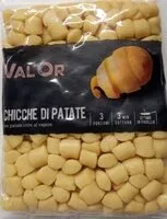 Mängden socker i Chicche di patate