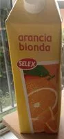 Mängden socker i Arancia bionda