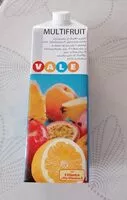 Mängden socker i MULTIFRUIT