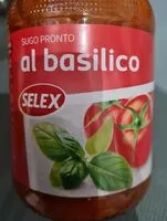 Mängden socker i Sugo Pronto Al basilico