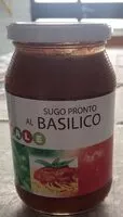 Mängden socker i Sugo pronto al basilico