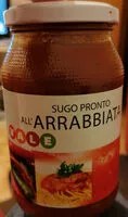 Mängden socker i Sugo pronto all'arrabiata
