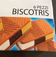 Mängden socker i Gelato biscotto