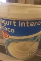 Mängden socker i Yaourt entier