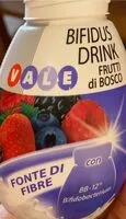 Mängden socker i Bifidus drink frutti di bosco