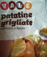 Mängden socker i Patatine grigliate