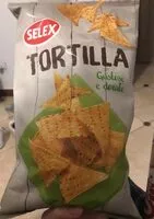 Mängden socker i Tortilla