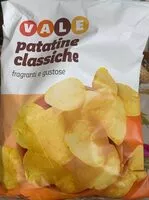 Mängden socker i Patatine Classiche