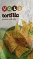 Mängden socker i Tortilla