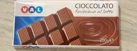 Mängden socker i Cioccolato al latte