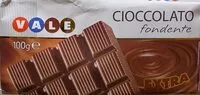 Mängden socker i Cioccolato fondente