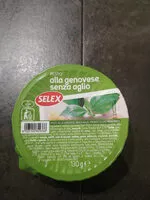 Mängden socker i Pesto alla genovese senza aglio