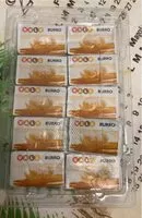 Mängden socker i Burro