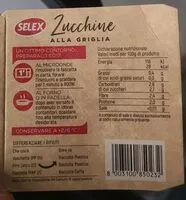 Mängden socker i Zucchine alla griglia