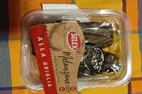 Mängden socker i melanzane