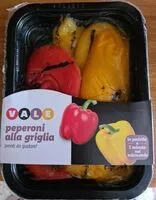 Mängden socker i Peperoni alla griglia