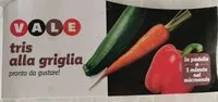 Mängden socker i Tris alla griglia