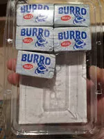 Mängden socker i Burro porzioni