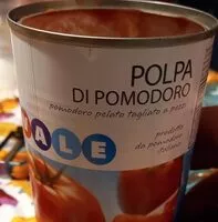 Mängden socker i Polpa di Pomodoro