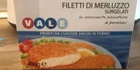 Mängden socker i Filletti di merulzzo surgelati