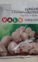 Mängden socker i Funghi champignons
