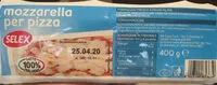Mängden socker i Mozzarella pe pizza