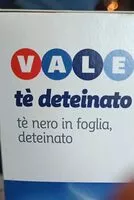 Mängden socker i Tè deteinato