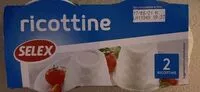 Mängden socker i Ricottine