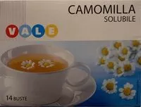 Mängden socker i Camomilla solubile